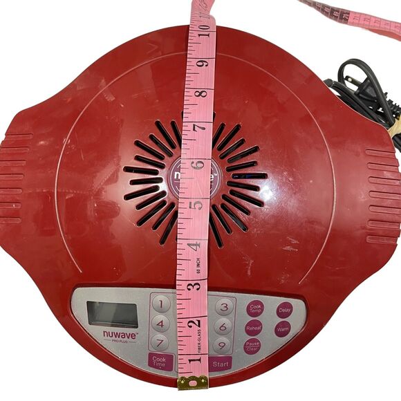 NuWave Pro Plus Infrared Oven Part #20653 Motor Power Heater Head WORKS Tested - Picture 7 of 9